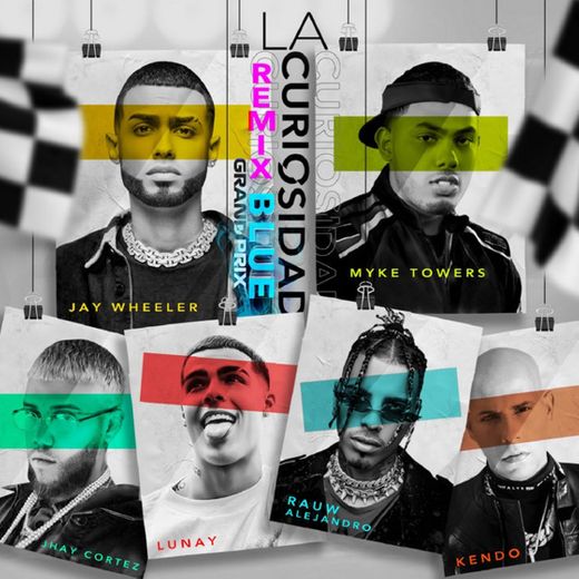 La Curiosidad (feat. Dj Nelson, Jhay Cortez, Lunay & Kendo Kaponi) - Blue Grand Prix Remix