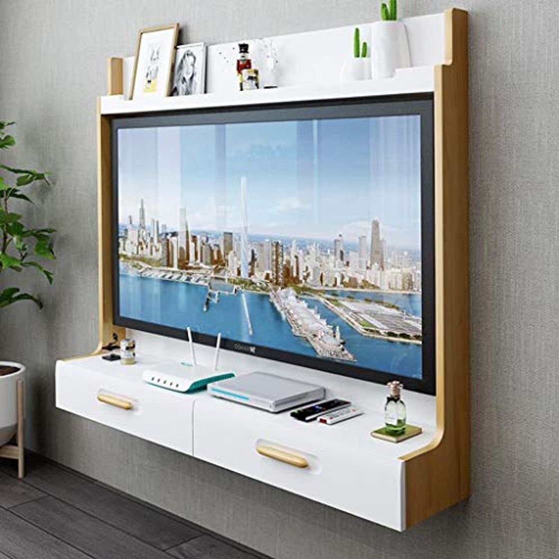 Mueble TV de Pared Router de WiFi Set Top Box Marco de