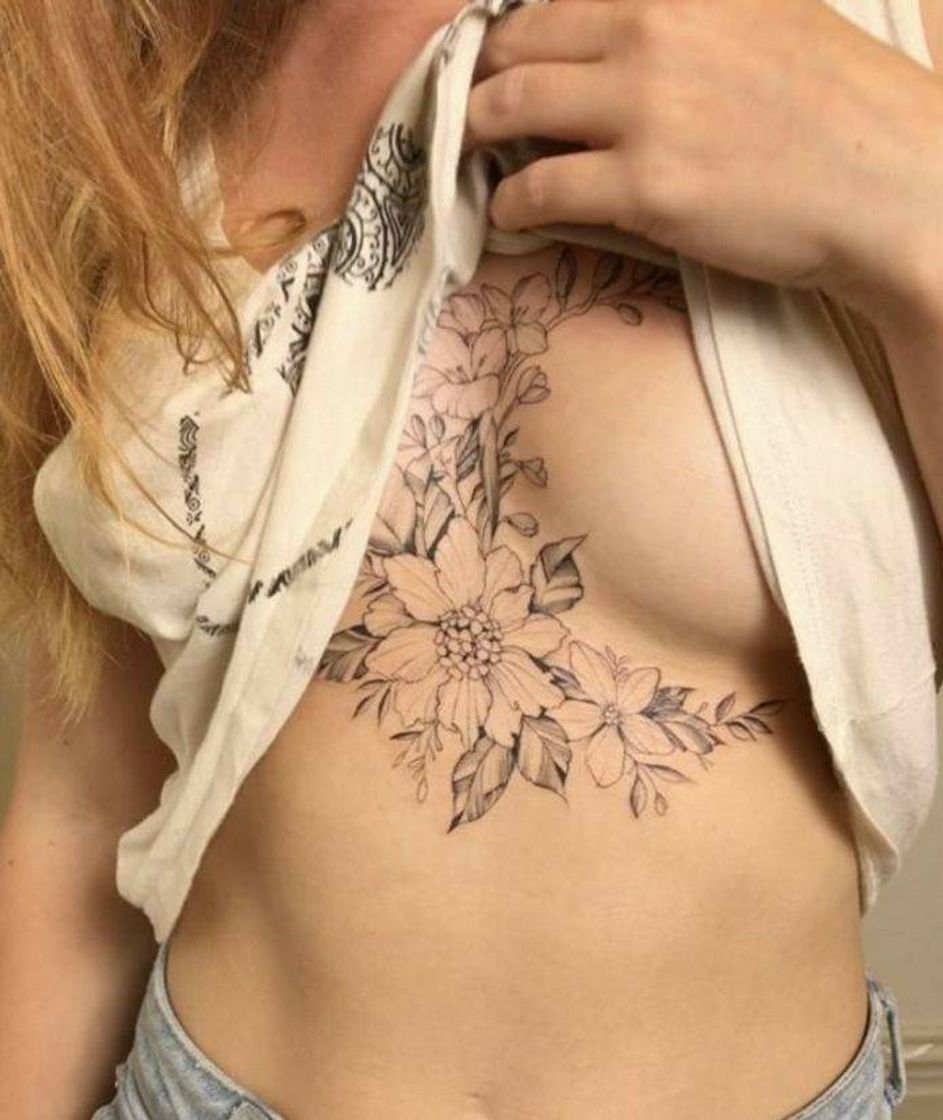 Fashion Tattoo floral #4