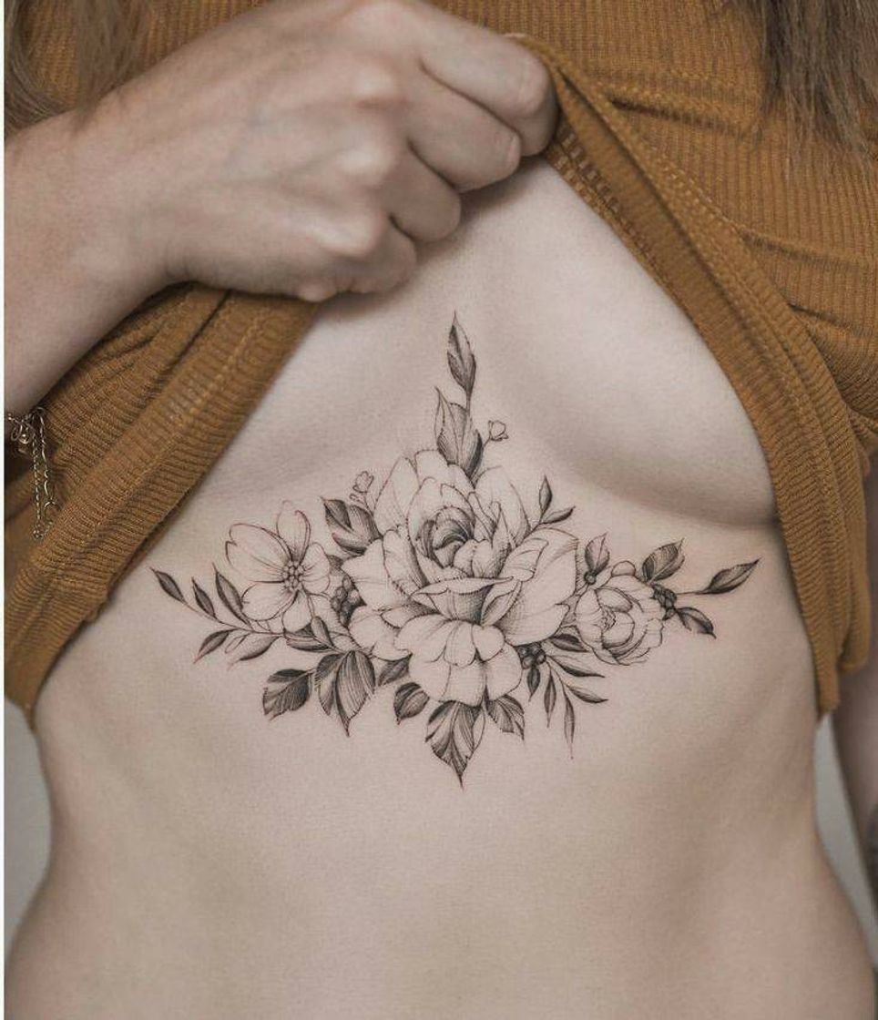 Moda Tattoo floral #5