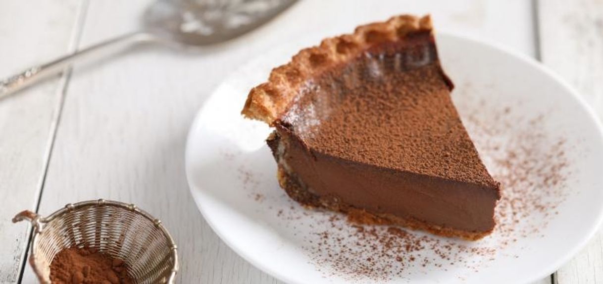 Fashion Tarte mousse de chocolate e café 