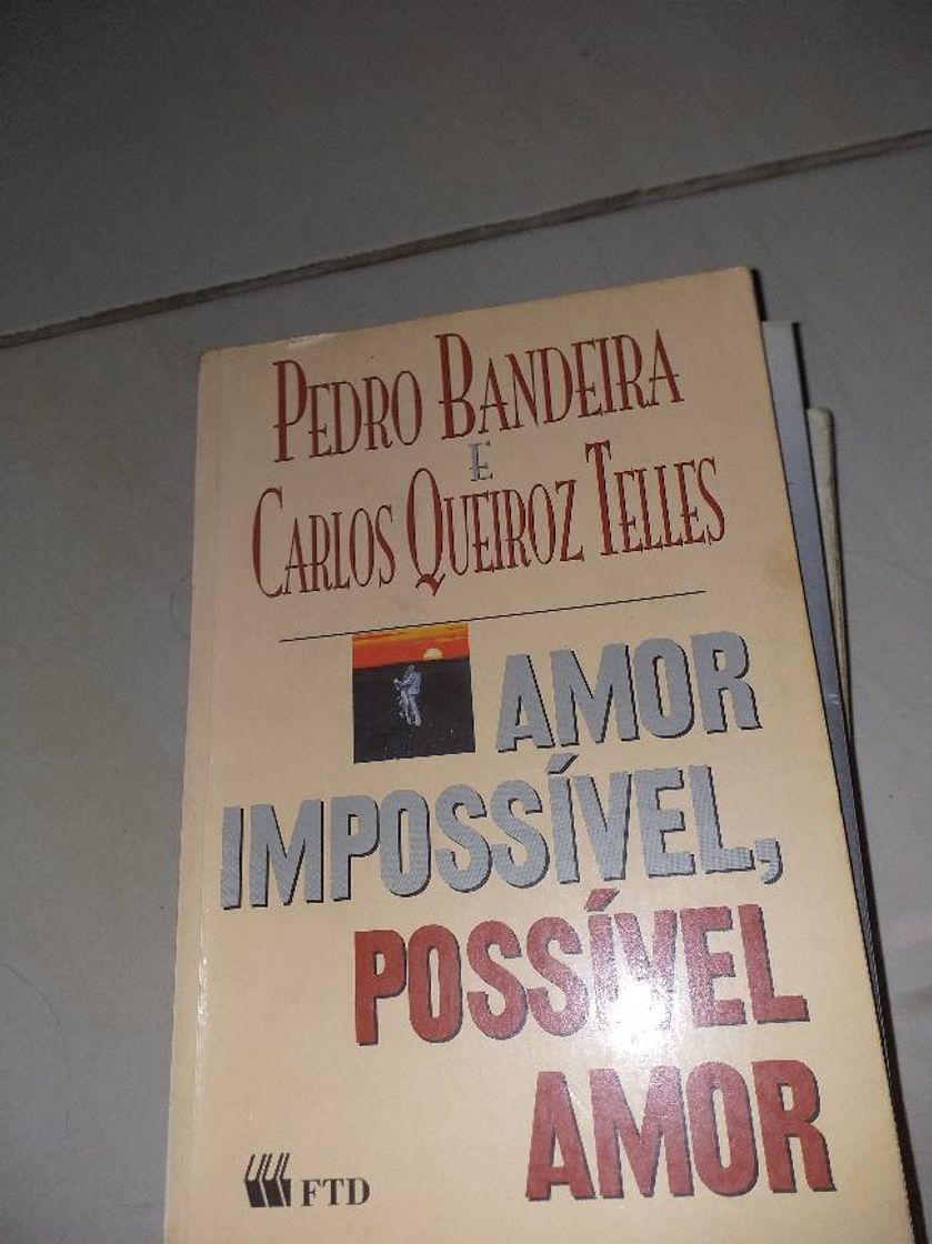 Libro Amor Impossivel,Possivel Amor