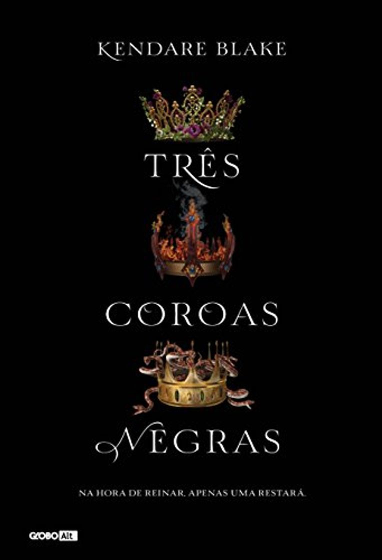 Libro Tres coroas negras