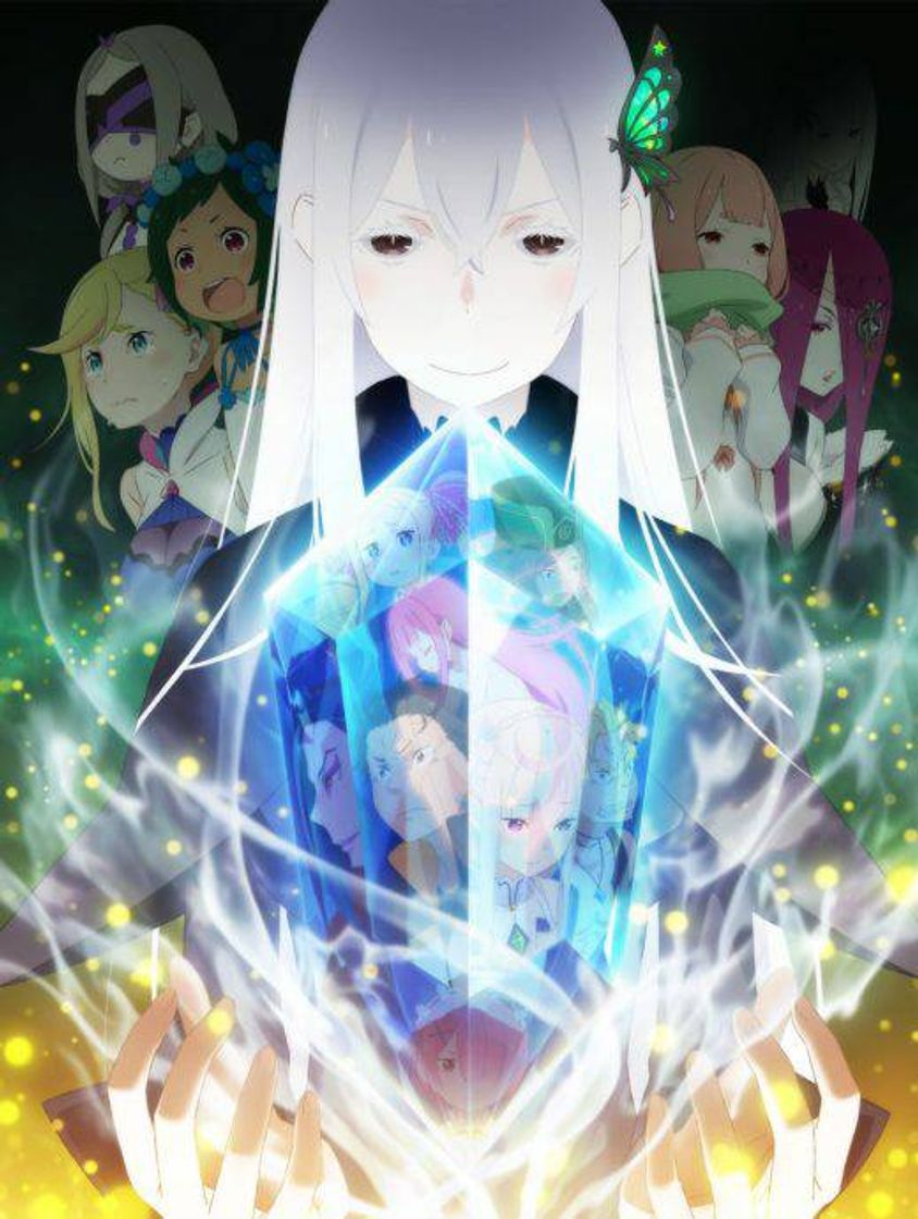 Fashion Re:zero Kara Hajimeru Isekai Seikasu 2nd Temporada