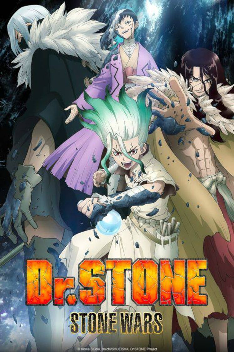 Serie Dr. Stone: Stone Wars