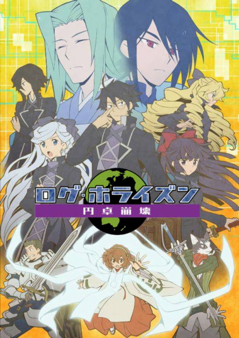 Serie Log Horizon: Entaku Houkai