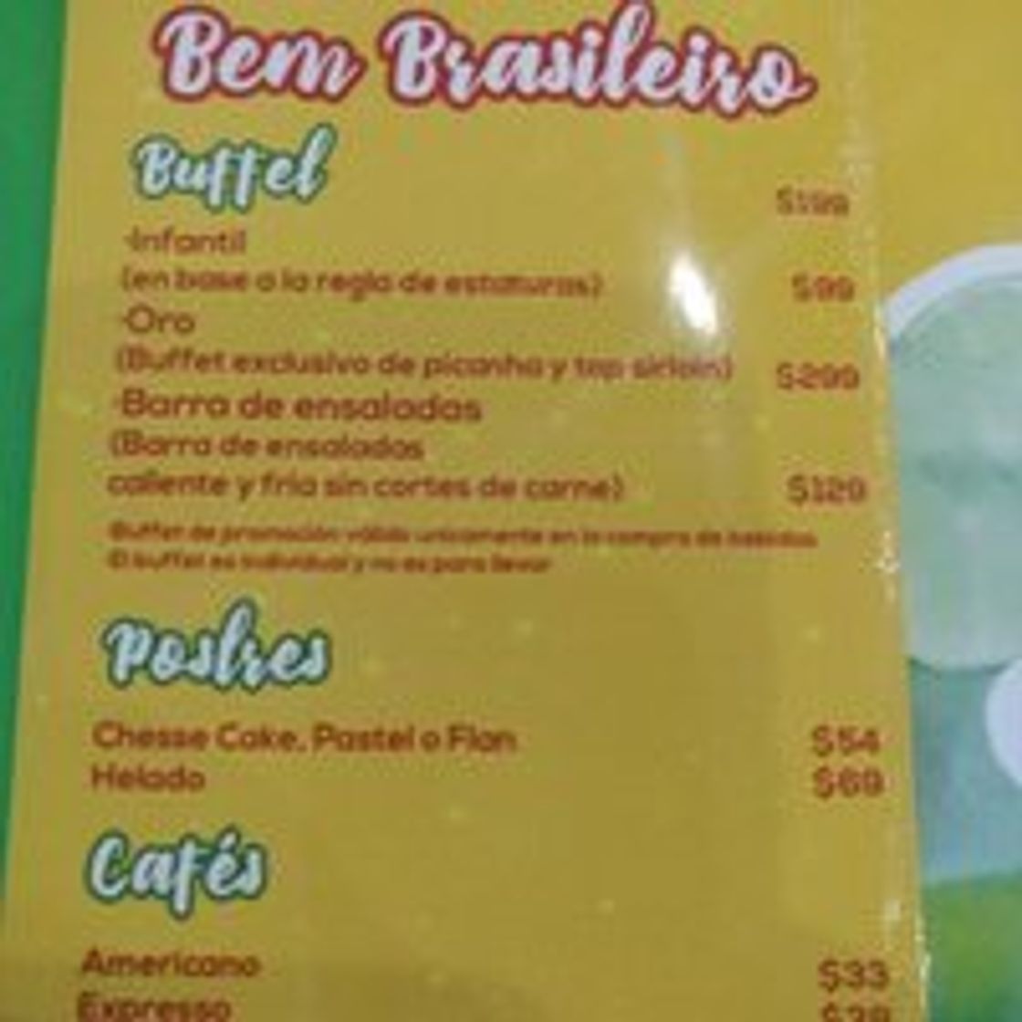 Restaurantes Bem Brasileiro