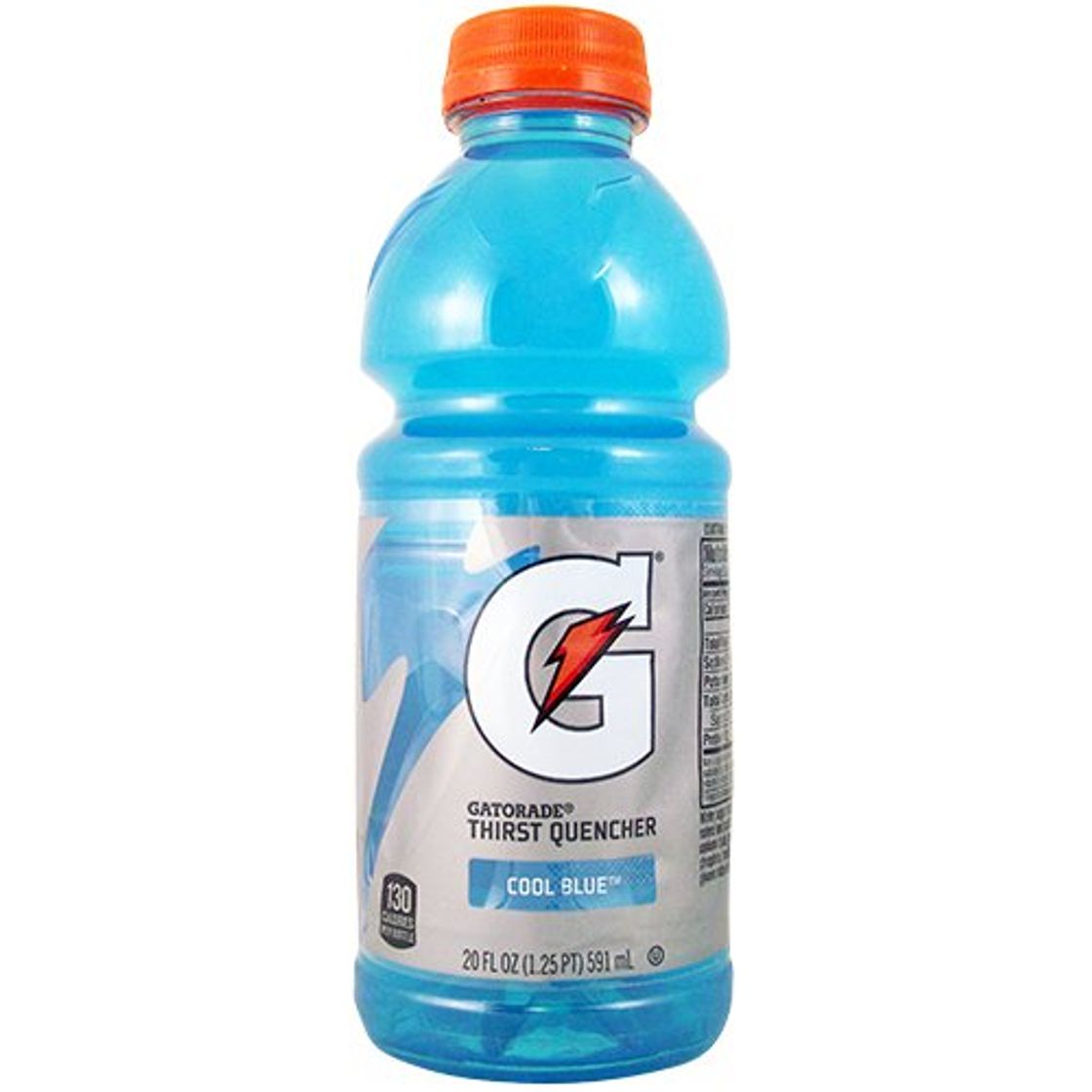 Lugar Gatorade G Series Cool Blue Raspberry 20oz