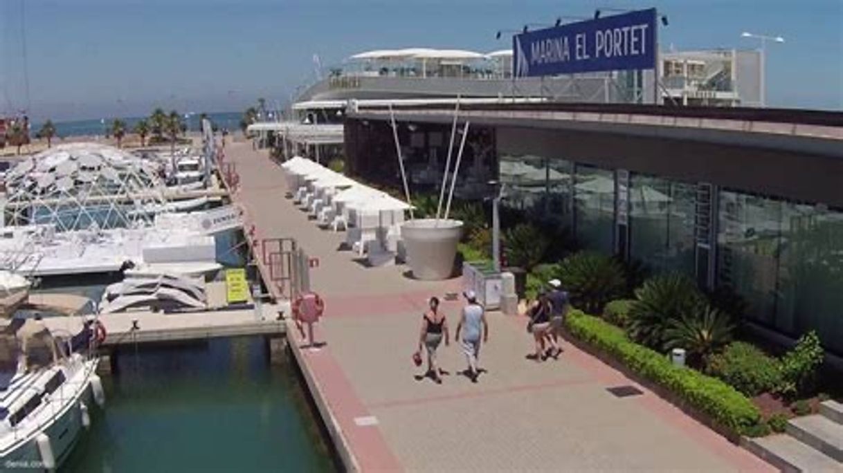 Lugar Marina El Portet de Denia