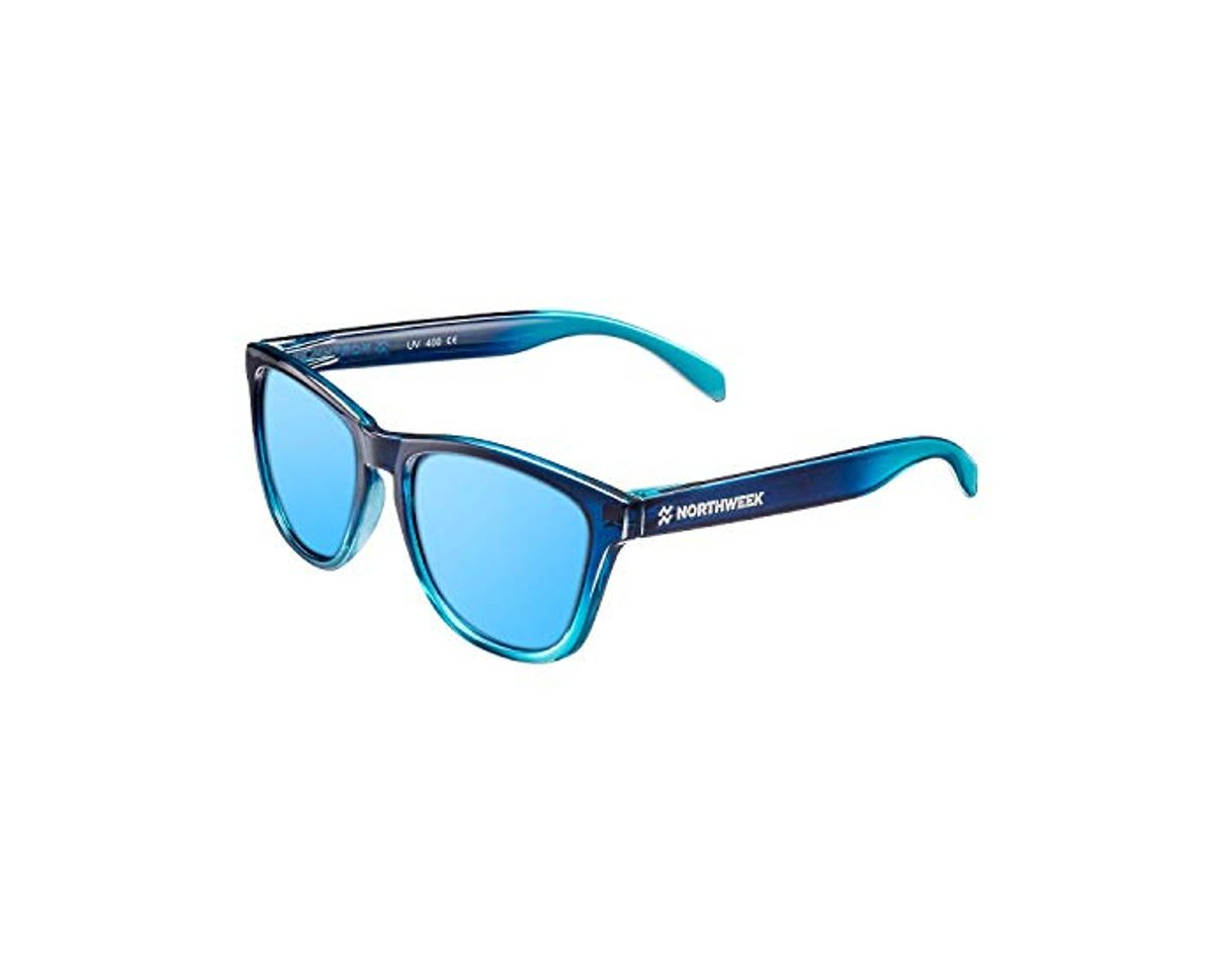 Social Northweek Gradiant Crystal - Gafas de Sol para Hombre y Mujer