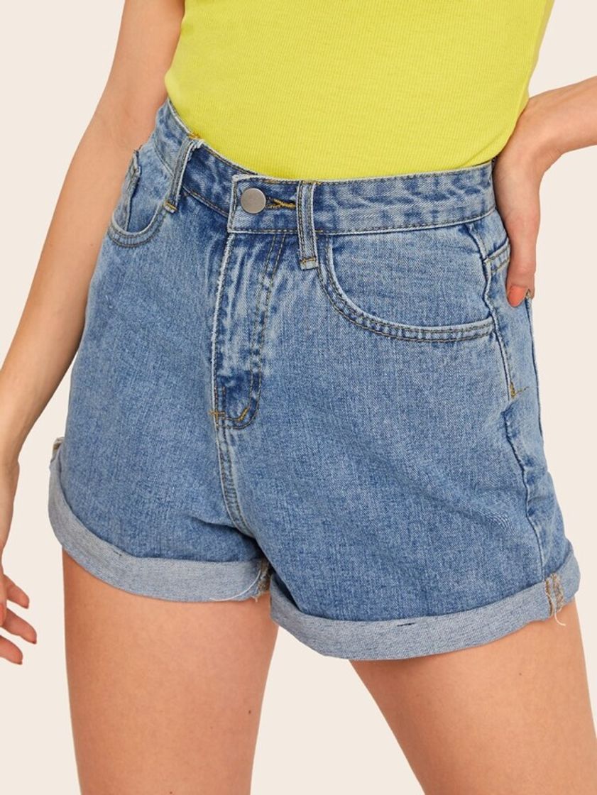 Fashion Shorts mom jeans