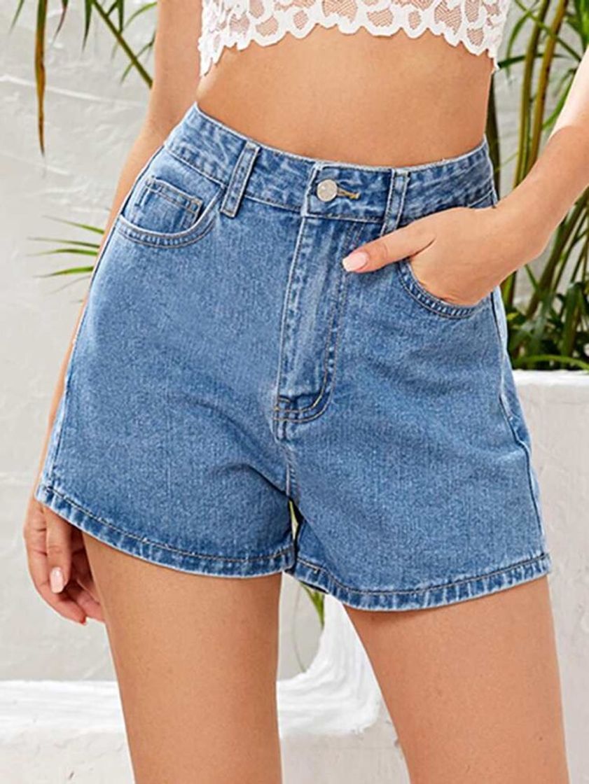 Fashion Shorts mom jeans