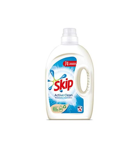 Skip Active Clean Detergente Líquido para Lavadora