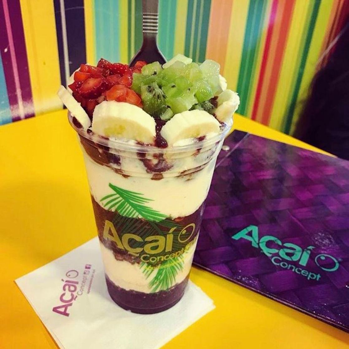 Restaurants Açaí Concept