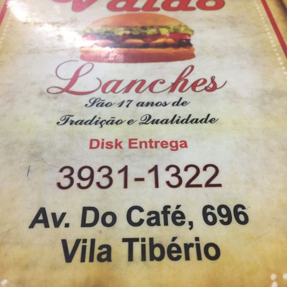 Restaurants Lanches Delivery