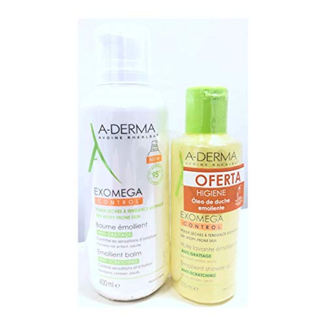 Place A-Derma Exomega Control Bálsamo Corpo 400 ml