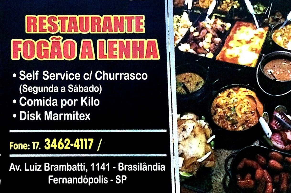 Restaurants Restaurante Fogão a Lenha