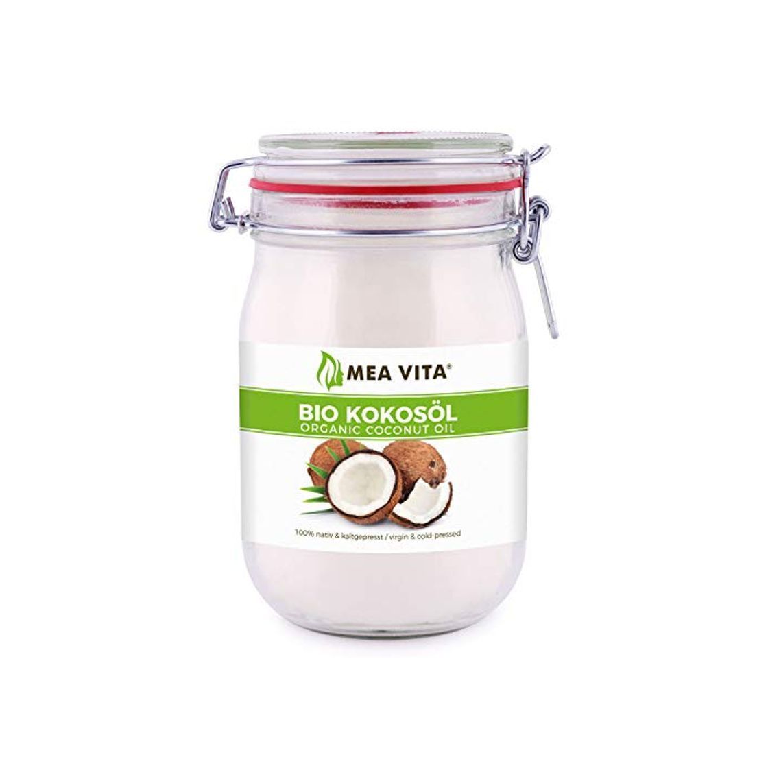 Social Aceite puro de coco virgen extra orgánico, de MeaVita