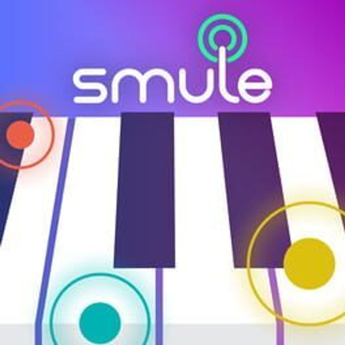 Videogames Magic Piano by Smule