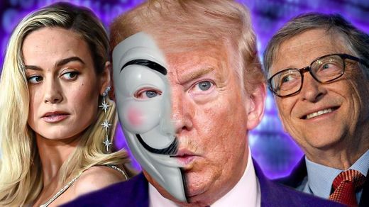 ¿ANONYMOUS NOS ENGAÑO?: Trump cae, Bill Gates se aprovecha y