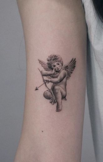 Tattoo anjo 