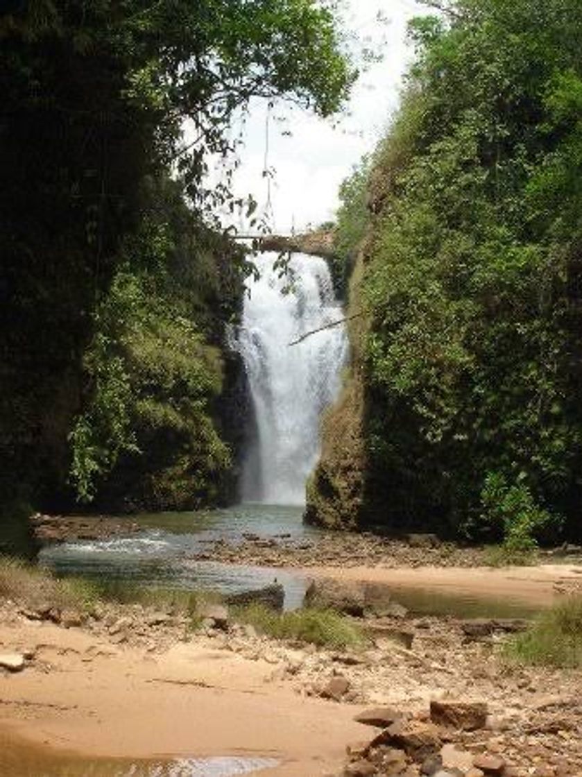 Moda JACIARA - MT Cachoeira da Fumaça