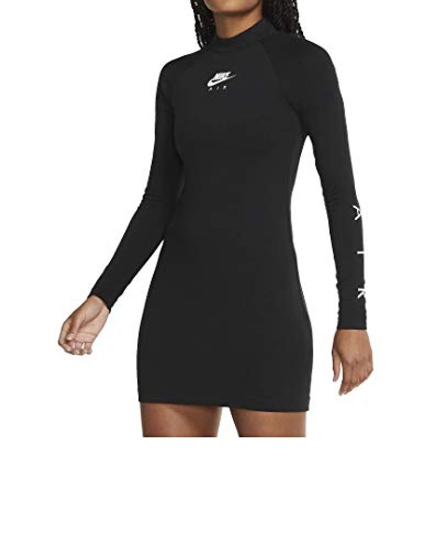 Social Nike Vestido de mujer Air Negro S