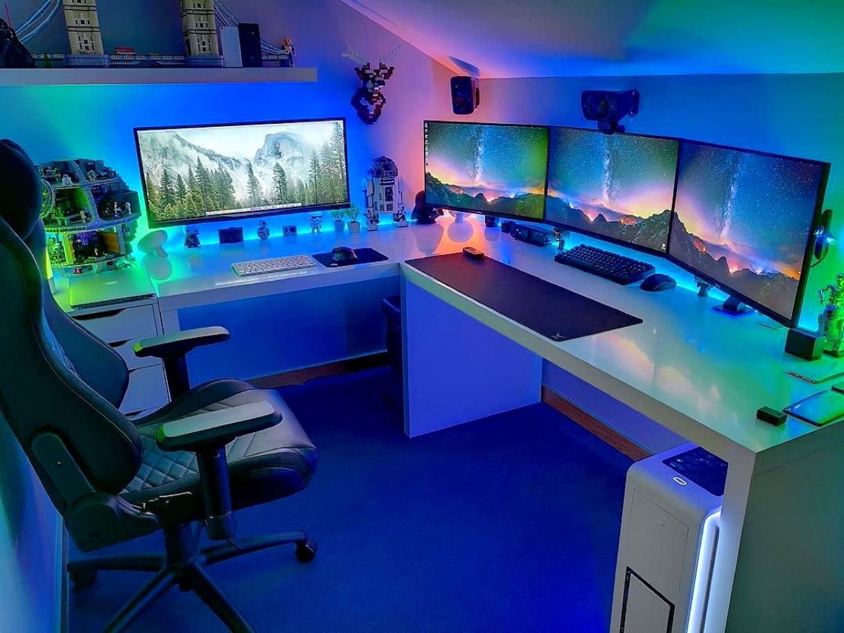 Moda Pc Gamer, Setup Gamer, O Sonho De Qualquer Gamer. - Pinterest