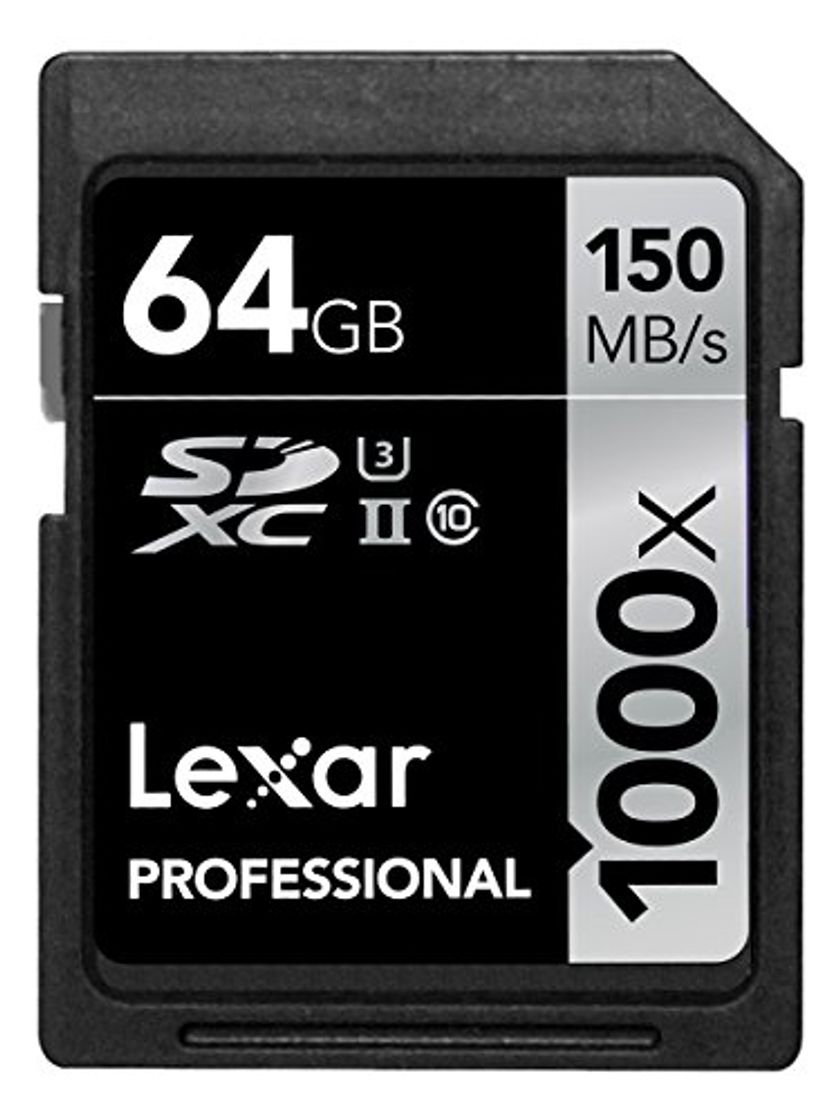 Product Lexar Professional LSD64GCRBEU1000