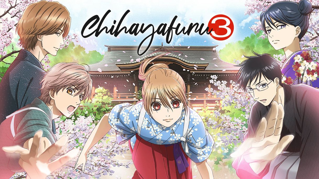 Serie Chihayafuru 