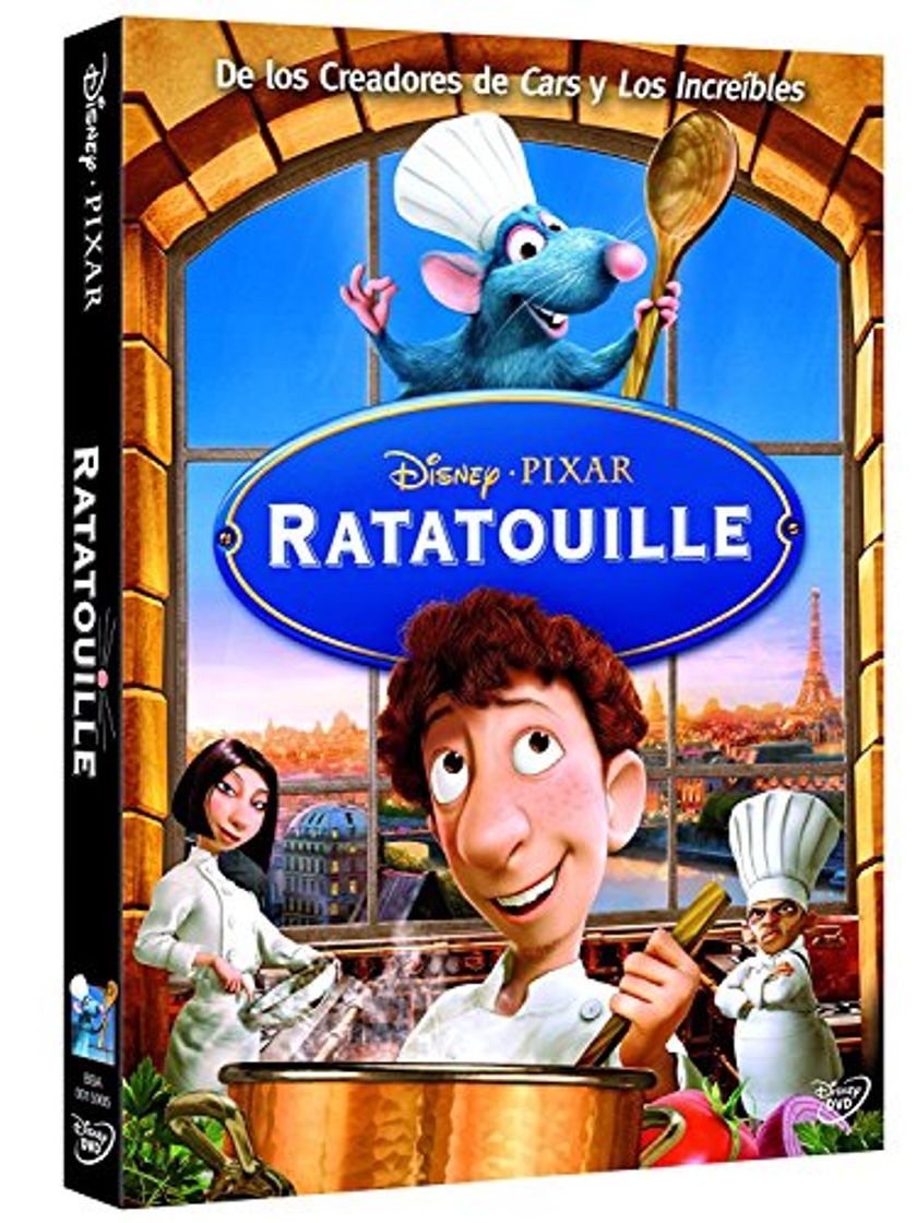 Electrónica Ratatouille [DVD]