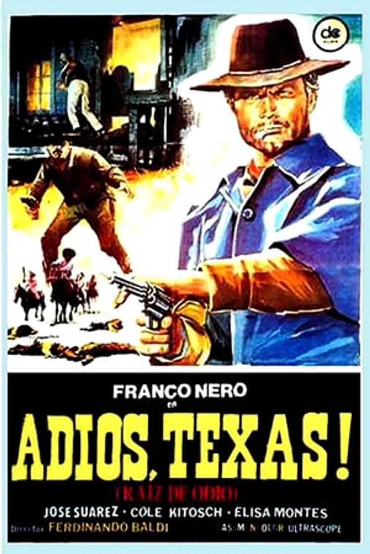 Película Adiós, Texas