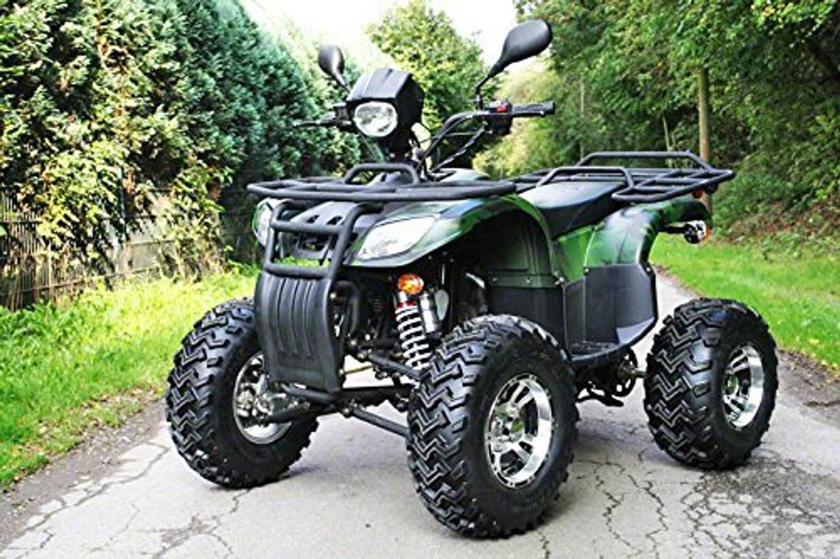 Producto CONSTRUIDO 250cc EGL Farmer Admisión en calle Aluminio Ruedas De Enganche De Remolque Quad ATV