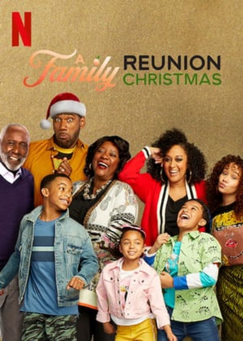 Película A Family Reunion Christmas