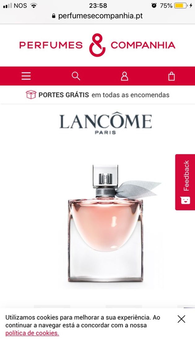 Fashion Perfumes Online - Melhores Ofertas | Perfumes & Companhia