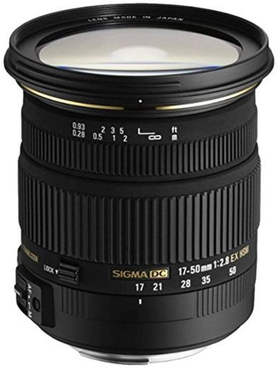 Sigma DC - Objetivo para Nikon