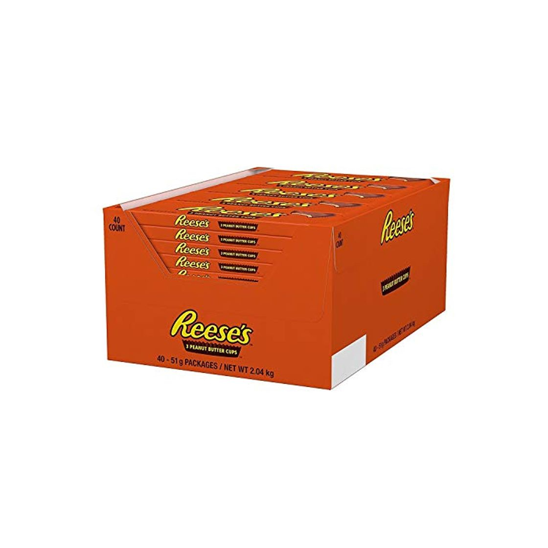 Social Hershey Reeses 3 Peanut Butter Cups