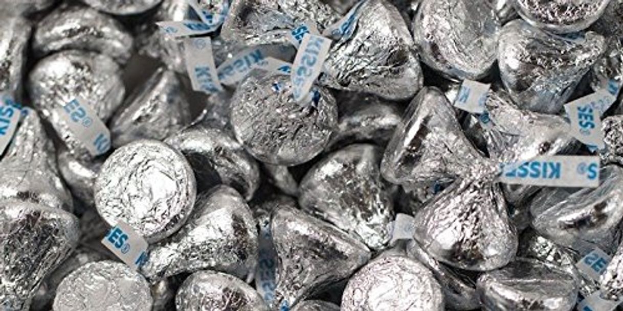 Social Hershey Milk Chocolate Kisses 1KG approximately 200 Kisses