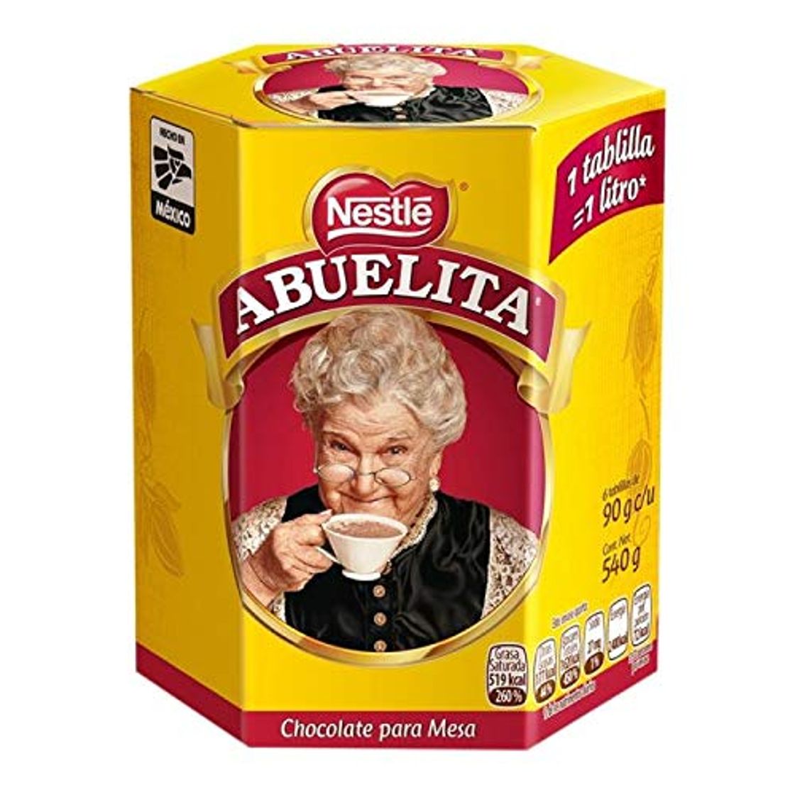 Social Chocolate Abuelita 510 grs
