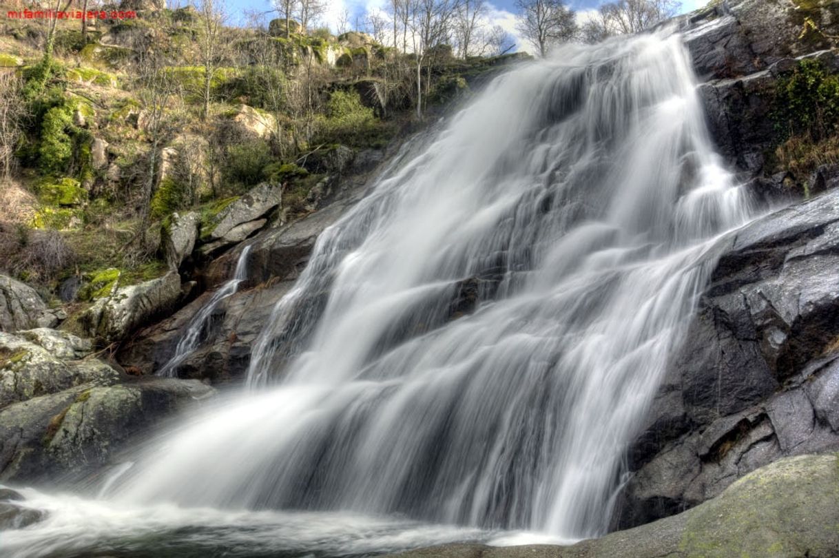 Place Cascada del Caozo