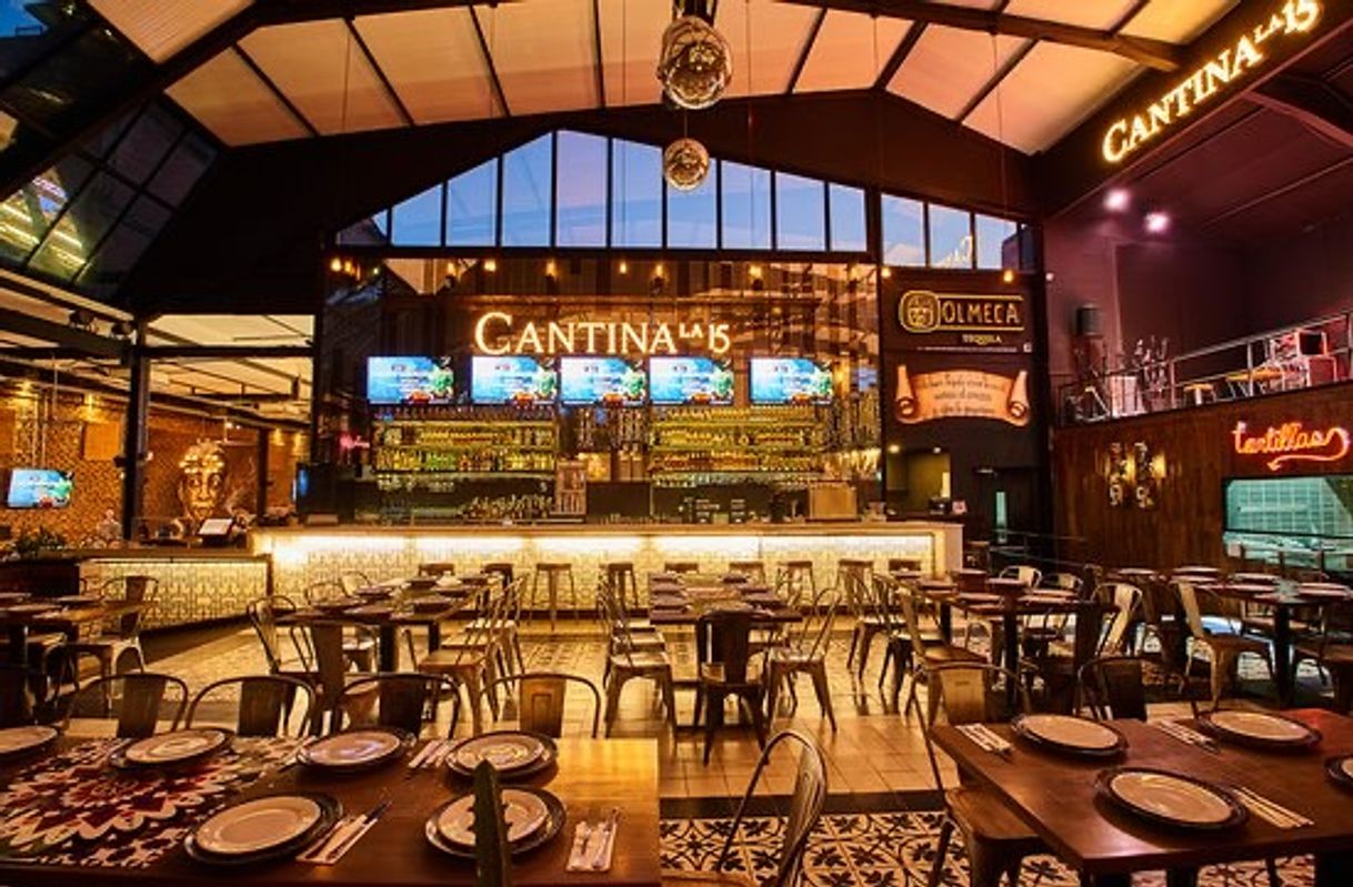 Restaurants Cantina La 15 Bogotá