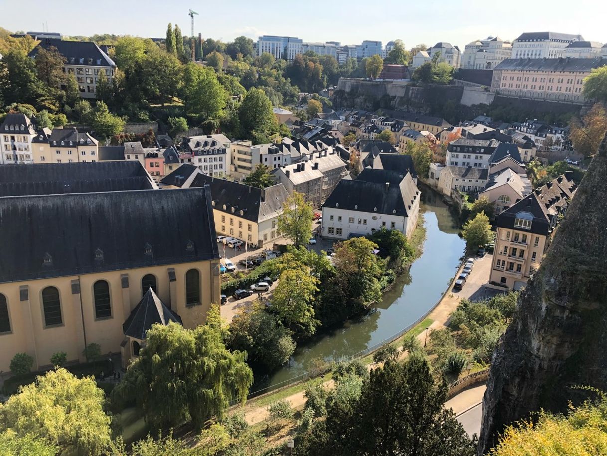 Place Luxemburgo