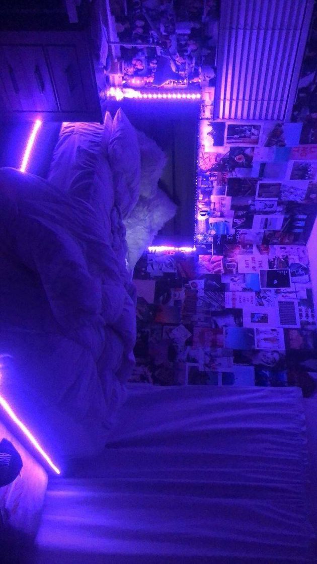 Fashion ~ quarto com fita led ~