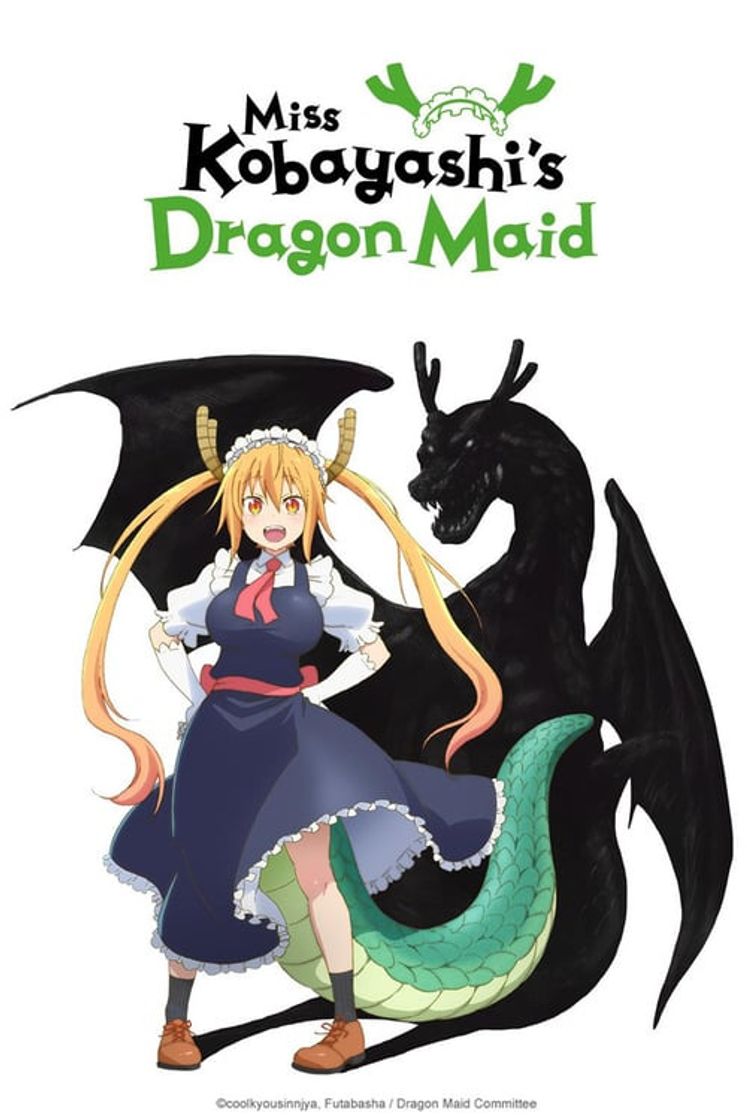 Serie La sirvienta dragón de Kobayashi-san