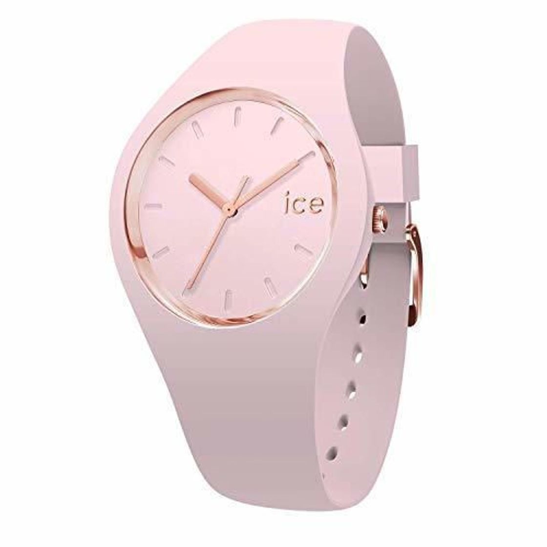 Fashion Ice-Watch - ICE glam pastel Pink lady - Reloj rosa para Mujer