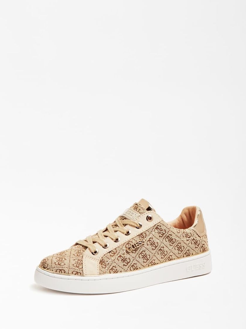 Product BECKIE LOGO PRINT SNEAKER