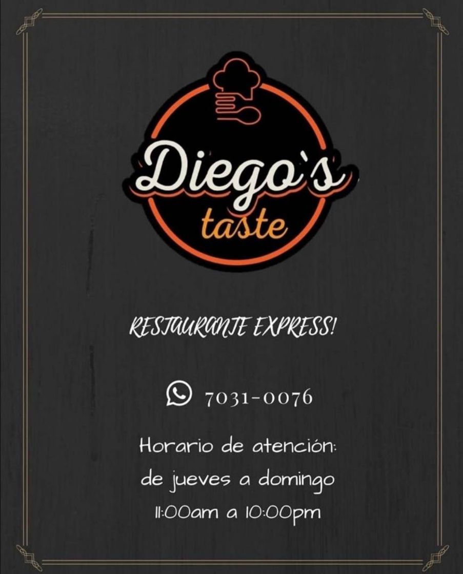 Restaurantes Diego's Tastes