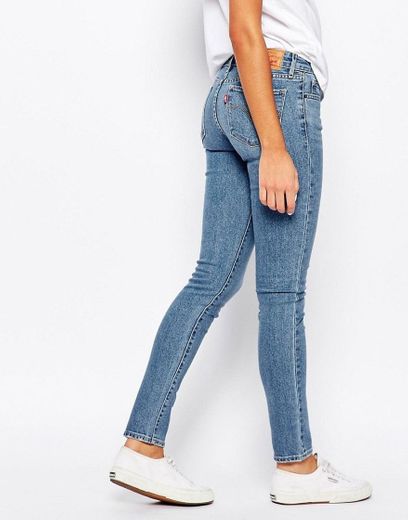 Levi's 711 Skinny Jeans Vaqueros