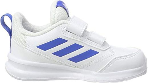 Adidas Altarun CF I, Zapatillas de Gimnasia Unisex bebé, Blanco