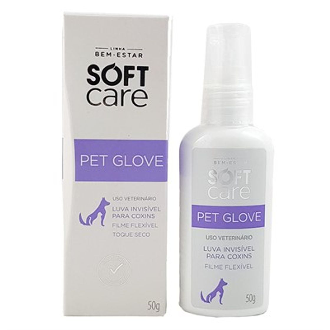 Fashion Pet Glove Loção Pet Society Para Cães e Gatos 50g